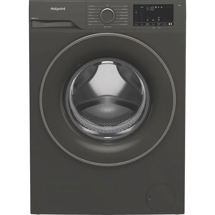 Hotpoint Anti-Stain H 101G ANTI STAIN UK 10kg Washing Machine with 1400 rpm - Graphite - A Rated