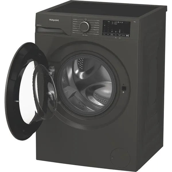 Hotpoint Anti-Stain H 101G ANTI STAIN UK 10kg Washing Machine with 1400 rpm - Graphite - A Rated