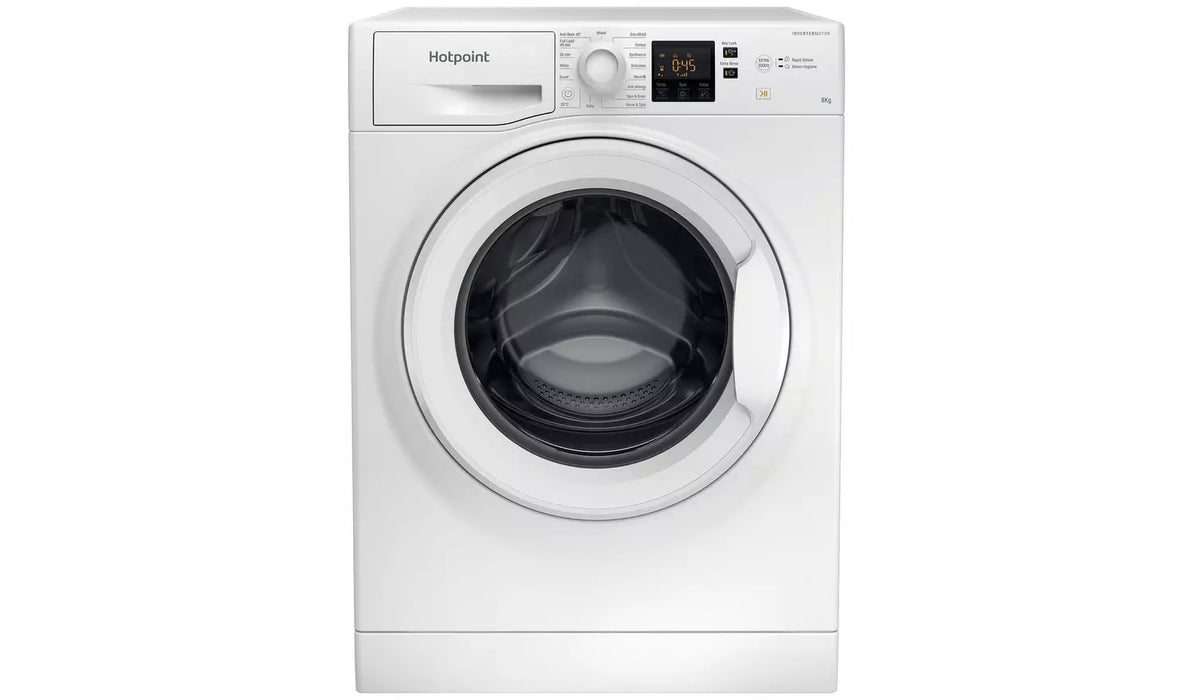 Hotpoint NSWF946WUK 9KG 1400 Spin Washing Machine - White