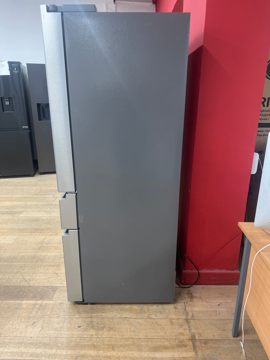 Grade A HISENSE PureFlat RF749N4SWSE Smart Fridge Freezer - Stainless Steel -BB6016