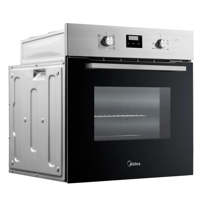 Midea MBO65M90D2C-SS - Stainless Steel 70L Built In Oven - Rotary Dial ...