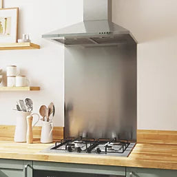 Cookology 60cm Chimney Cooker Hood B Energy Rated – Stainless Steel