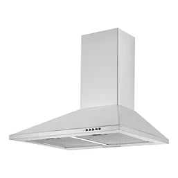 Cookology 60cm Chimney Cooker Hood B Energy Rated – Stainless Steel