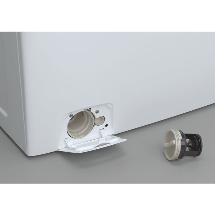 Hoover H3W 49TA4/1-80 Washing Machine, 9kg, 1400 Spin, White, B Rated