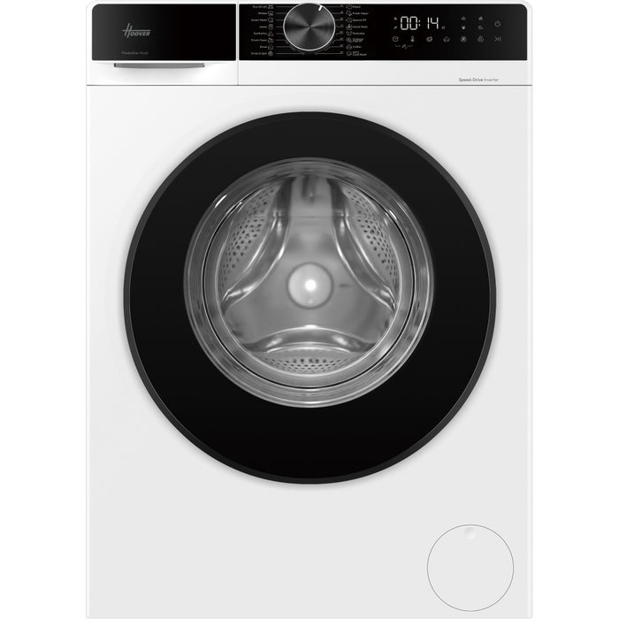 Hoover HGD 48SB8C-80 Washing Machine, 8kg, 1400 Spin, White, A Rated