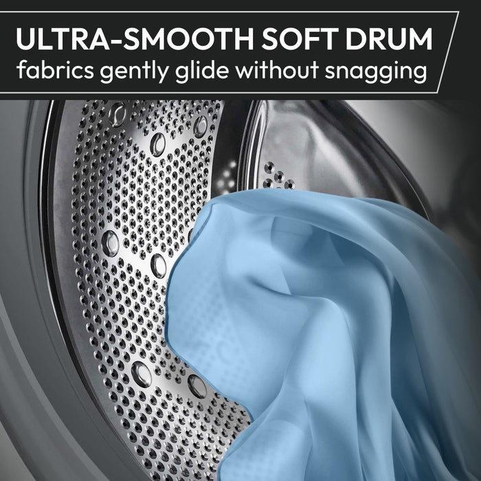 Hoover HGD 48SB8C-80 Washing Machine, 8kg, 1400 Spin, White, A Rated