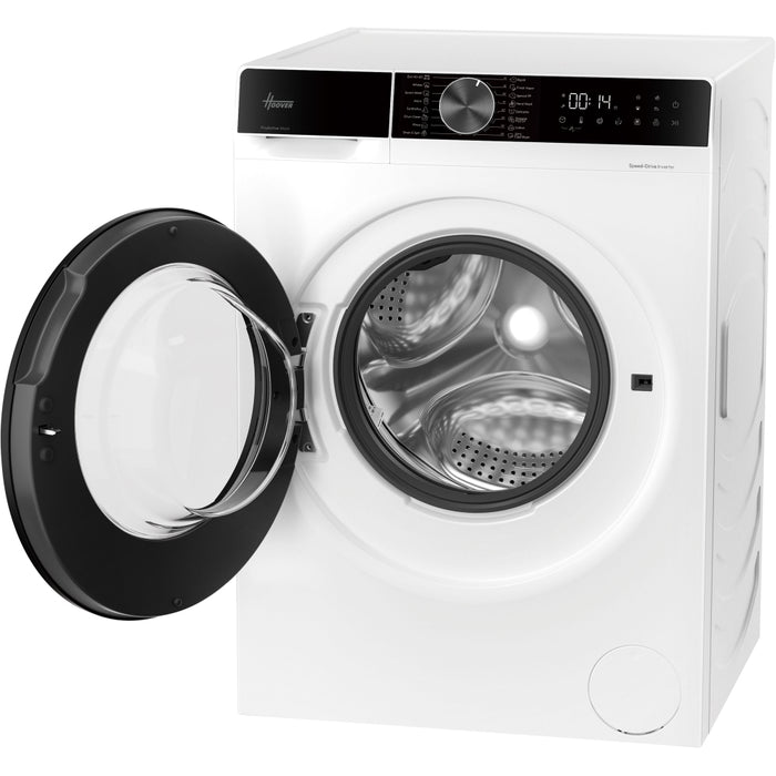 Hoover HGD 49B10C-80 Washing Machine, 9kg, 1400 Spin, White, A Rated