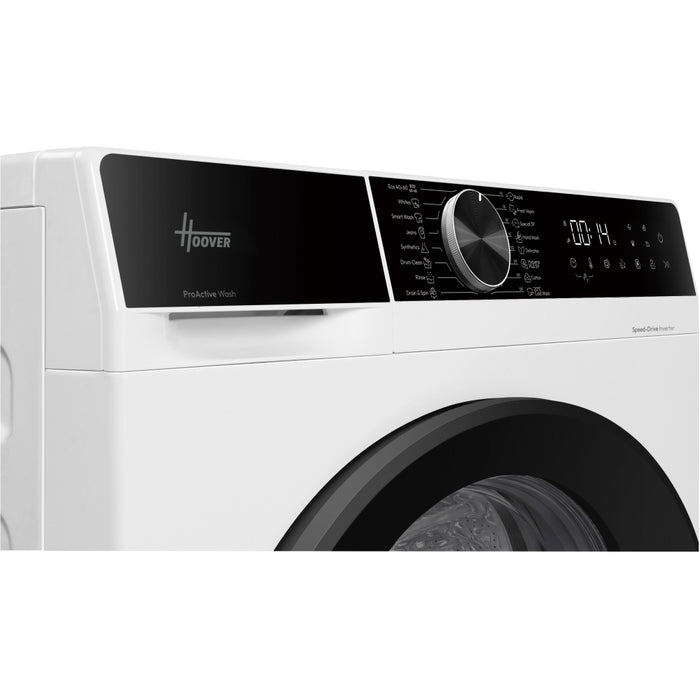 Hoover HGD 49B10C-80 Washing Machine, 9kg, 1400 Spin, White, A Rated