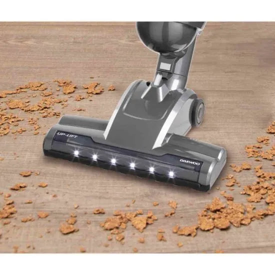 Daewoo FLR00131GE Tornado Up-Lift Upright Vacuum Cleaner - 600W Corded