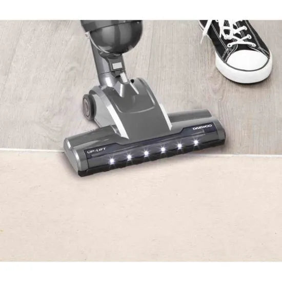 Daewoo FLR00131GE Tornado Up-Lift Upright Vacuum Cleaner - 600W Corded