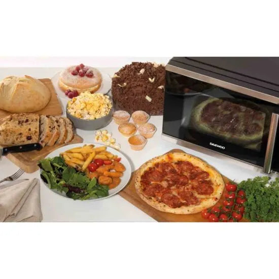 Daewoo SDA2618GE 26L 1500W 2-in-1 Air Fryer & Microwave Oven