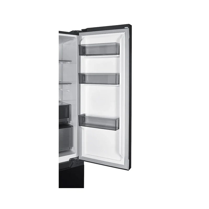 Teknix TMD19091SIX - Inox 505L Multi Door American Fridge Freezer - Total No Frost - E Rated