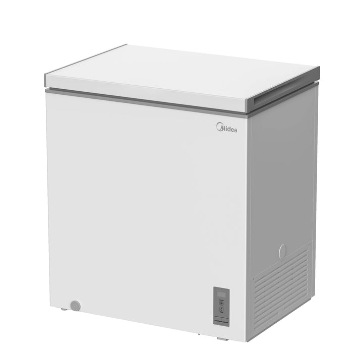 Midea MDRC284FZE01 198L Chest Freezer- White - E Rated