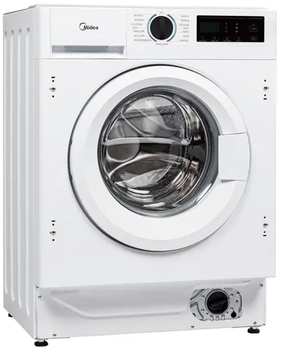 Midea MFA06W90BA/W 9kg 1400rpm Integrated Washing Machine White
