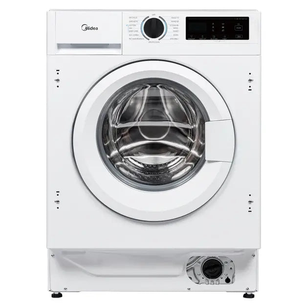 Midea MFA06W90BA/W 9kg 1400rpm Integrated Washing Machine White