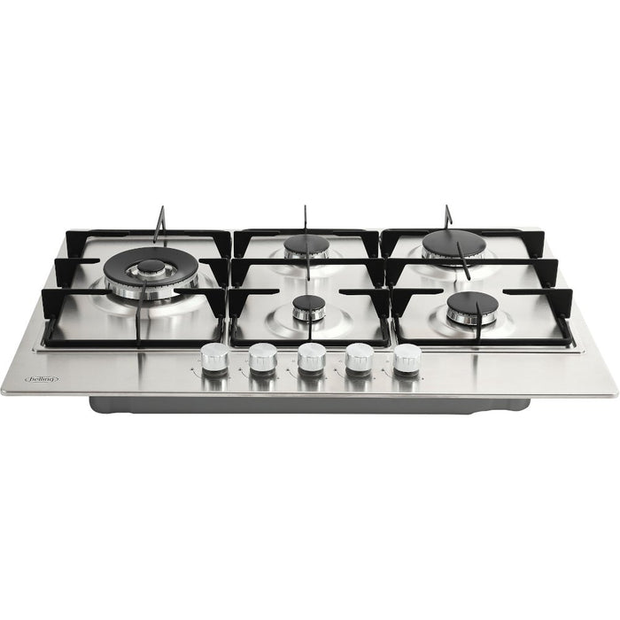 Belling GHU753RI Stainless Steel 75cm 5 Burner Gas Hob