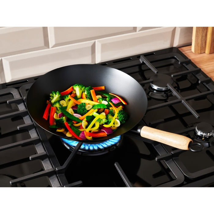 Belling Farmhouse 90DF 90cm Dual Fuel Range Cooker, Black, A Rated (444411820)