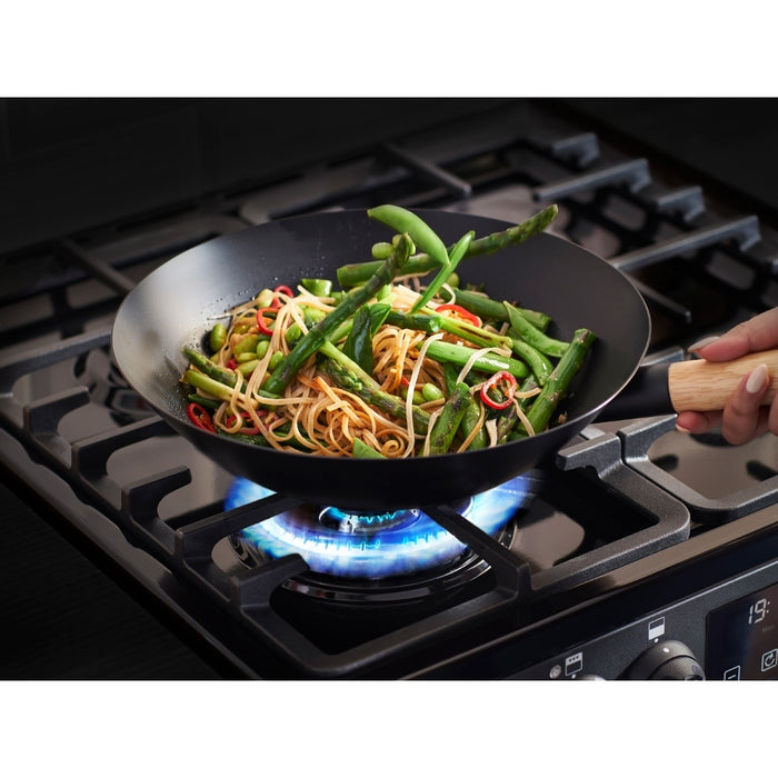 Stoves DX MRA RICH 60DF Dual Fuel Cooker with Double Oven, Cream, A Rated