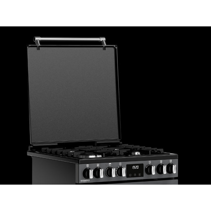 Stoves DX MRA RICH 60DF Dual Fuel Cooker with Double Oven, Cream, A Rated