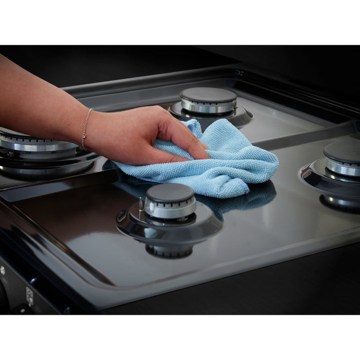 Stoves DX MRA RICH 60DF Dual Fuel Cooker with Double Oven, Cream, A Rated