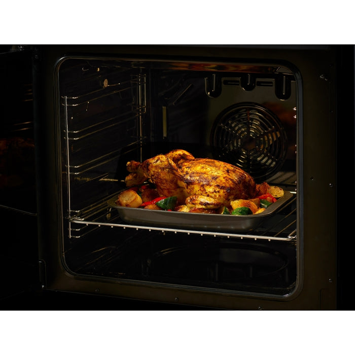 Stoves DX MRA RICH 60DF Dual Fuel Cooker with Double Oven, Cream, A Rated