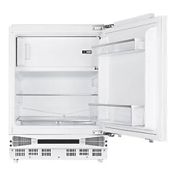 Iberna IM4SE68EWK Fully Integrated Larder Fridge with ice box