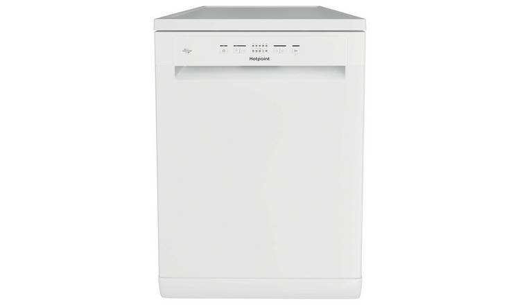HOTPOINT H2F HL626 UK Full-size Dishwasher - White