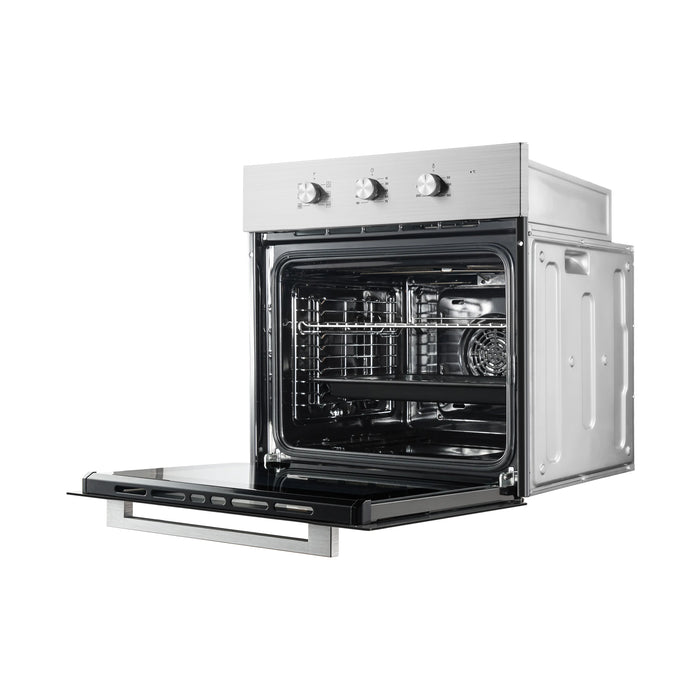 Midea MBO65M90M1-X Built in Oven 70L with Rotary Dials A Rated in Stainless Steel