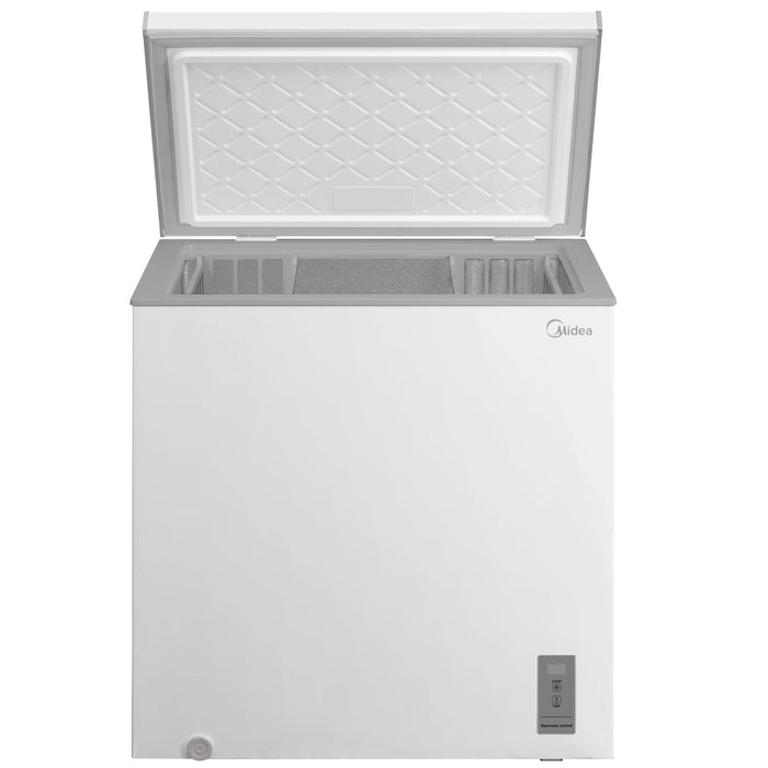 Midea MDRC284FZE01 198L Chest Freezer- White - E Rated