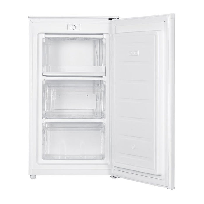 Teknix UC48F2W, 60L Undercounter Freezer, White