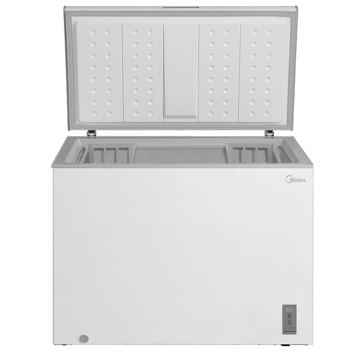 Midea MDRC411FZE01 293L Chest Freezer - White - E Rated