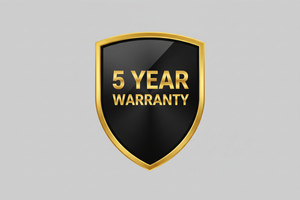 5 Year Warranty