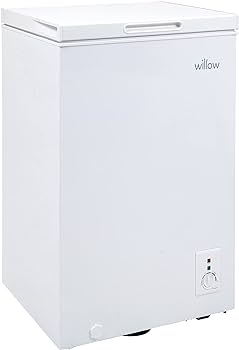 Willow W99CFW 99 Litre Chest Freezer in White