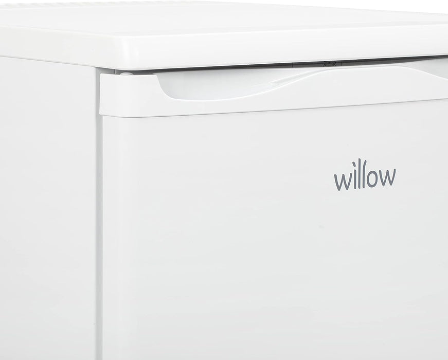 WILLOW WTF55W Freestanding Upright Freezer 168L Capacity Mark-Proof Finish