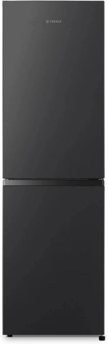 Teknix FFPH1825PB 256L Black Fridge Freezer - Total No Frost - E energy