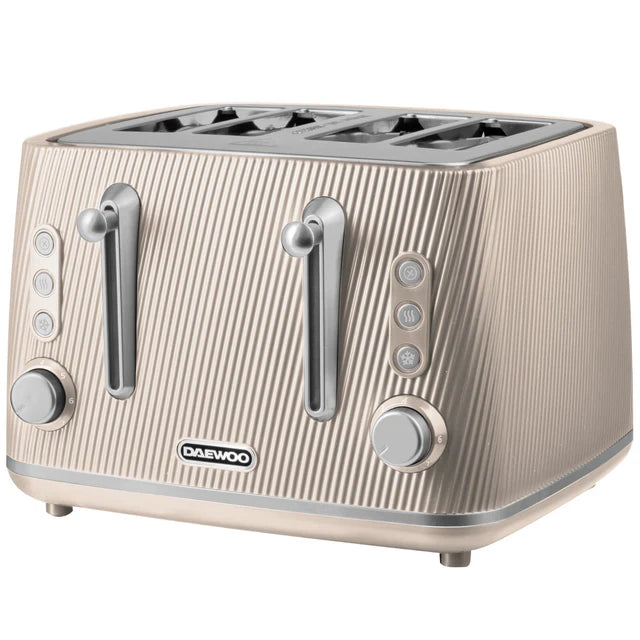 DAEWOO Cascade SDA2815GE 4 Slice Toaster