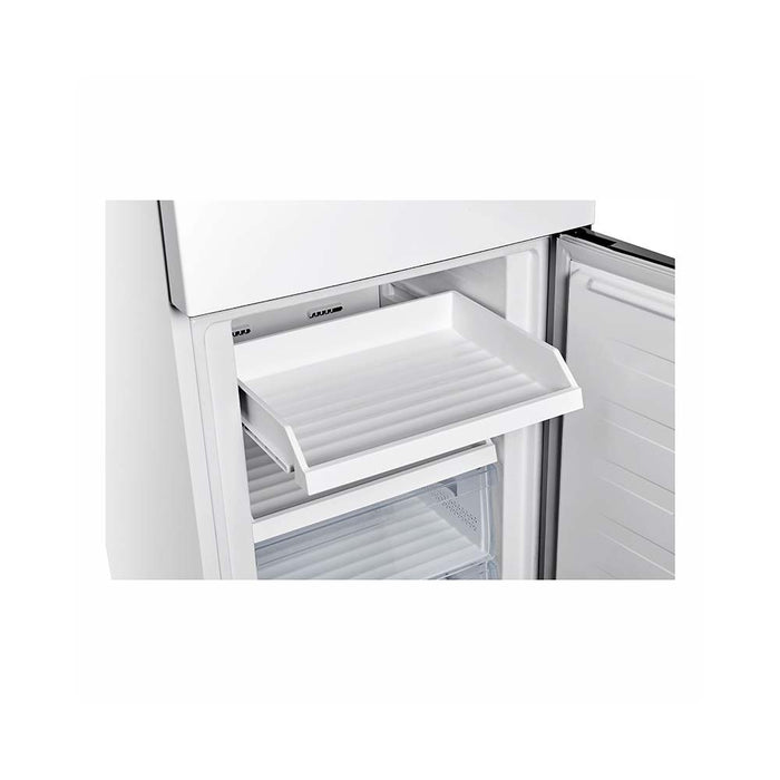 Teknix FFPH1825PX/E, 256L Fridge Freezer, Total No Frost, Stainless