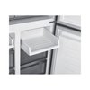 Teknix TMD19091SIBI, 505L Multi Door Fridge Freezer, Dark Inox