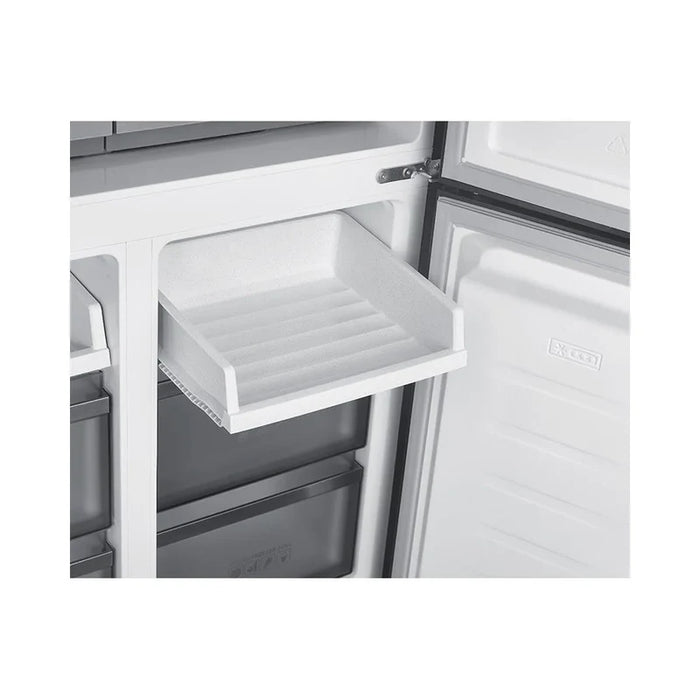 Teknix TMD19091SIX - Inox 505L Multi Door American Fridge Freezer - Total No Frost - E Rated