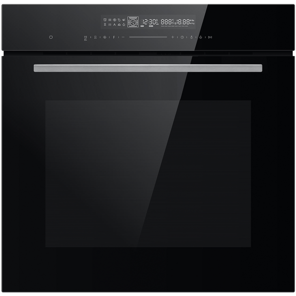 Cata UBC72MF Black Built-in Single Oven - A Rated