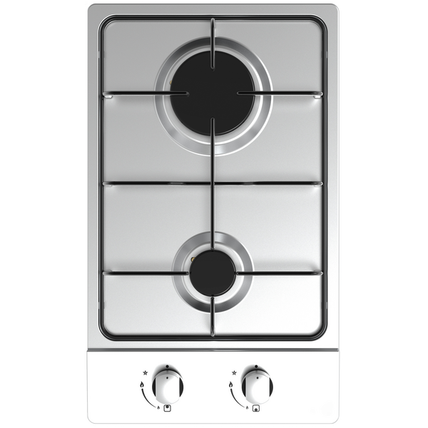 CATA UBGH30SS 100 - 30cm 2 Burner Gas Hob