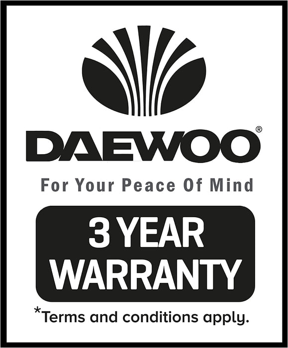 DAEWOO COL1316GE 5000 BTU Air Conditioner - White