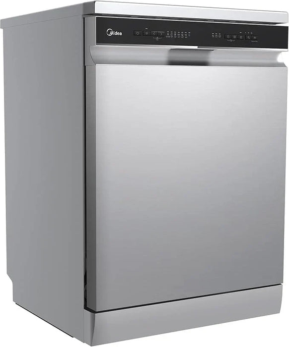 Midea MDWPF1433CXD-UK Full Size 14 Place Settings Freestanding  Dishwasher - Top Rack