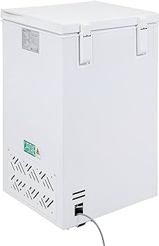 Willow W99CFW 99 Litre Chest Freezer in White