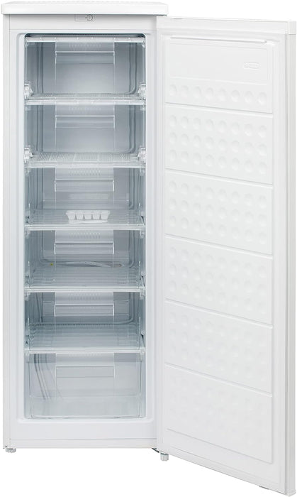 WILLOW WTF55W Freestanding Upright Freezer 168L Capacity Mark-Proof Finish