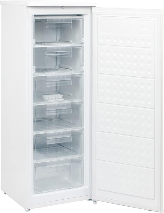 WILLOW WTF55W Freestanding Upright Freezer 168L Capacity Mark-Proof Finish