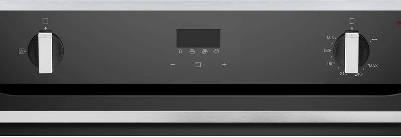 Teknix SCS74GX - Stainless Steel - LPG convertible - Single Gas Oven with Gas Grill - 72L - A Energy