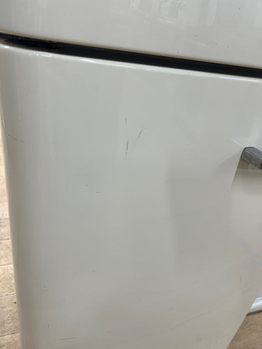 Grade A Smeg FAB32LCR6UK Retro Total No Frost Fridge Freezer, 60/40, Cream, C Rated