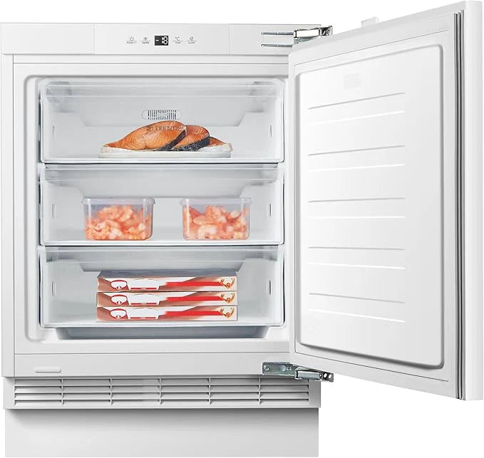 Teknix BITHUZ4 - Integrated Undercounter Freezer - E energy