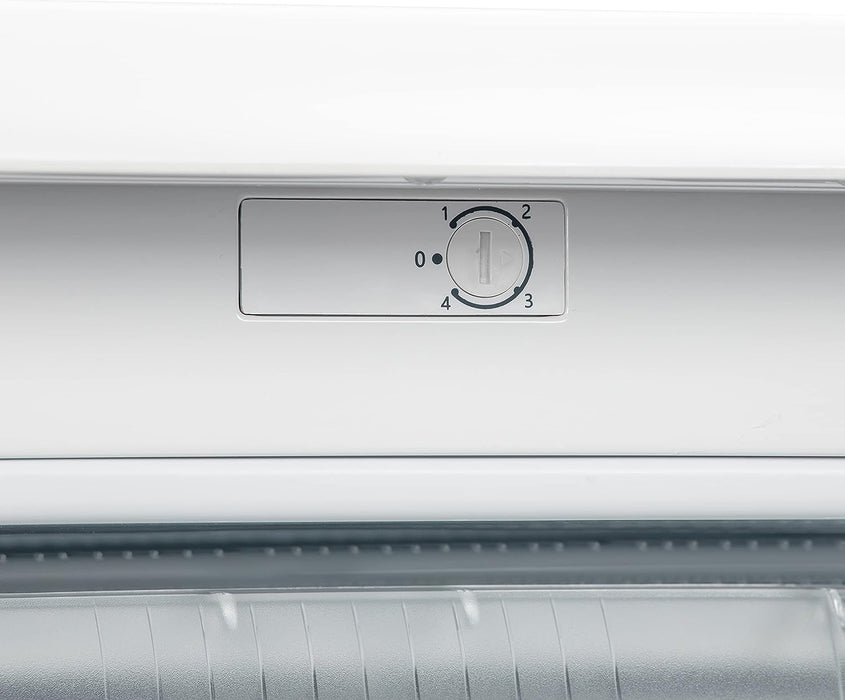 WILLOW WTF55W Freestanding Upright Freezer 168L Capacity Mark-Proof Finish